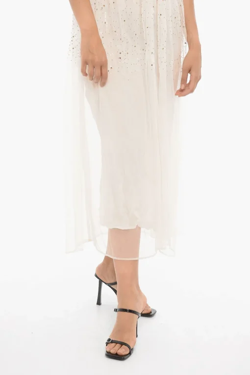 Abito ROBYN in Tulle con Paillettes>AllSaints Fashion