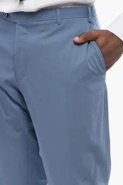 Clearance Abito Tre Pezzi con Dettagli in Satin a Contrasto Uomo Completi