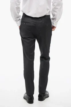New Abito Tre Pezzi Con Gilet CERIM.ACADEMY Uno Spacco Revers a Lancia Uomo Completi