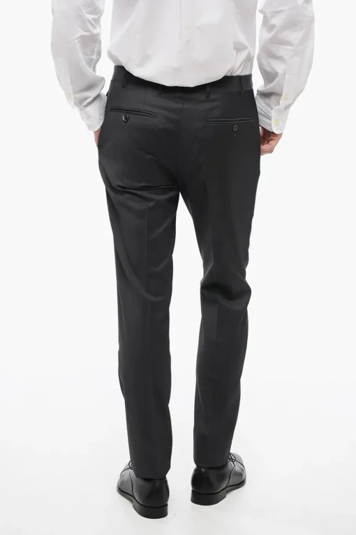 New Abito Tre Pezzi Con Gilet CERIM.ACADEMY Uno Spacco Revers a Lancia Uomo Completi