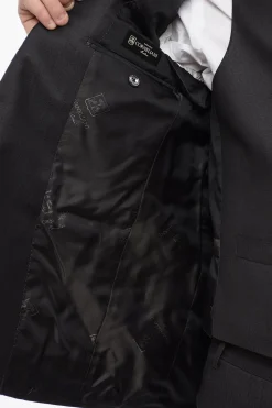 Clearance Abito Tre Pezzi Con Gilet CERIM.ACADEMY in Lana Vergine Uomo Completi