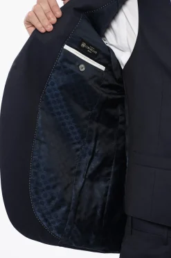 Abito Tre Pezzi con Gilet in Lana Vergine E Seta Revers a Lancia></noscript>Corneliani Fashion