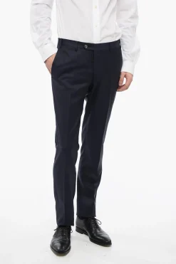 Abito Tre Pezzi con Gilet in Lana Vergine E Seta Revers a Lancia></noscript>Corneliani Fashion