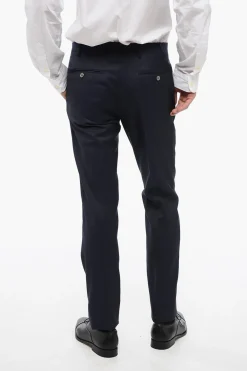 Abito Tre Pezzi con Gilet in Lana Vergine E Seta Revers a Lancia></noscript>Corneliani Fashion