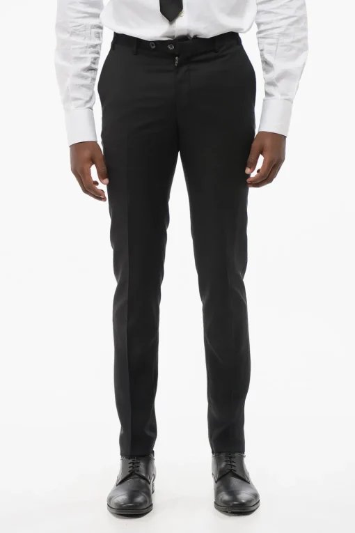 Abito Tre Pezzi con Rever a Lancia in Satin>Corneliani Hot