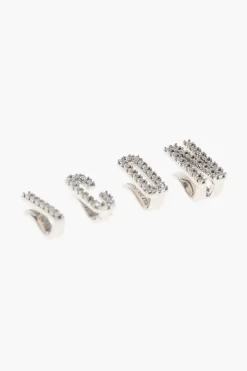Discount Accessori ICON da Atteccare al Cappello in Strass Donna Gioielli