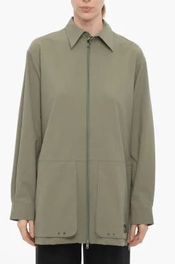 ADIDAS Giacca a Vento a Quadri Rip Stop>Y-3 by Yohji Yamamoto New