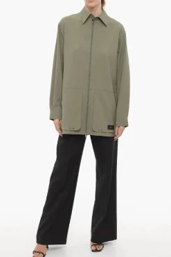 ADIDAS Giacca a Vento a Quadri Rip Stop></noscript>Y-3 by Yohji Yamamoto New
