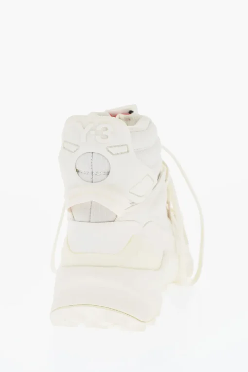 ADIDAS Sneakers Alte in Tessuto Tono su Tono>Y-3 by Yohji Yamamoto Sale