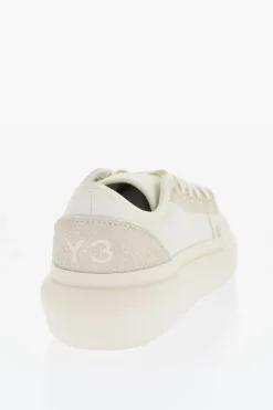 Fashion ADIDAS Sneakers Basse AJATU a Tinta Unita In Pelle Donna Sneaker|Sneaker