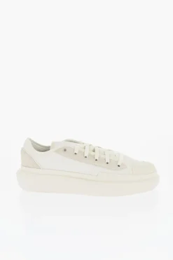 Fashion ADIDAS Sneakers Basse AJATU a Tinta Unita In Pelle Donna Sneaker|Sneaker