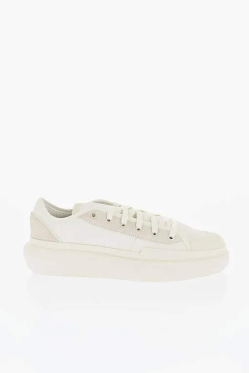 Fashion ADIDAS Sneakers Basse AJATU a Tinta Unita In Pelle Donna Sneaker|Sneaker