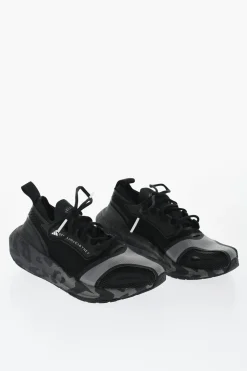 ADIDAS Sneakers Basse in Tessuto con Suola in Motivo Animalier>Stella McCartney Discount
