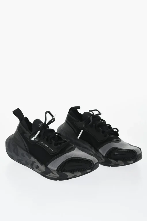 ADIDAS Sneakers Basse in Tessuto con Suola in Motivo Animalier>Stella McCartney Discount