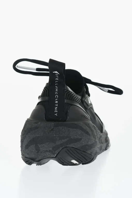 ADIDAS Sneakers Basse in Tessuto con Suola in Motivo Animalier>Stella McCartney Discount