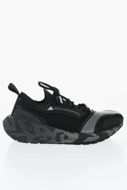 ADIDAS Sneakers Basse in Tessuto con Suola in Motivo Animalier></noscript>Stella McCartney Discount