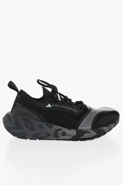 ADIDAS Sneakers Basse in Tessuto con Suola in Motivo Animalier>Stella McCartney Discount