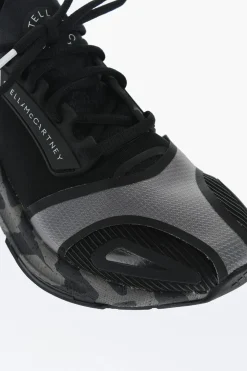 ADIDAS Sneakers Basse in Tessuto con Suola in Motivo Animalier></noscript>Stella McCartney Discount