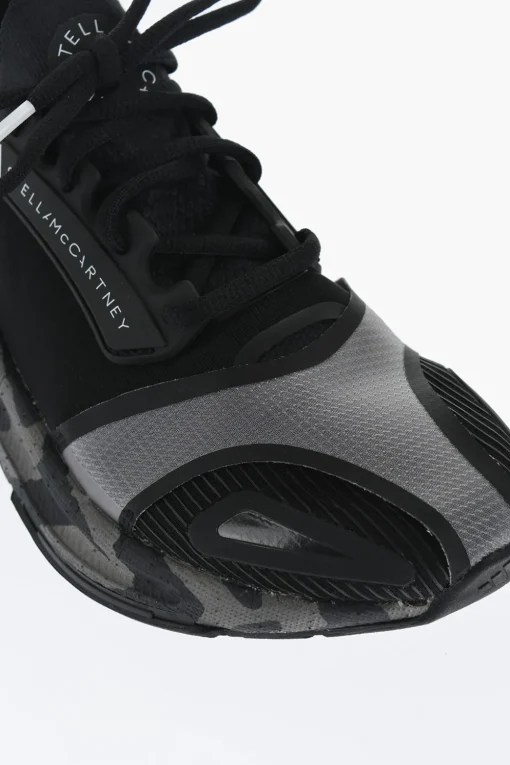 ADIDAS Sneakers Basse in Tessuto con Suola in Motivo Animalier>Stella McCartney Discount