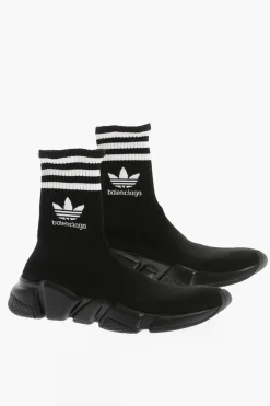 ADIDAS Sneakers Sock SPEED Con Stampa Logo>Balenciaga Outlet