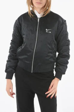 AIR Bomber Imbottito con Logo all Over>Nike New