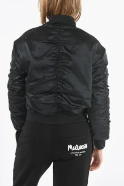 AIR Bomber Imbottito con Logo all Over>Nike New