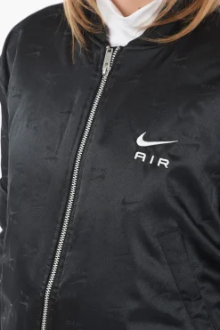AIR Bomber Imbottito con Logo all Over></noscript>Nike New