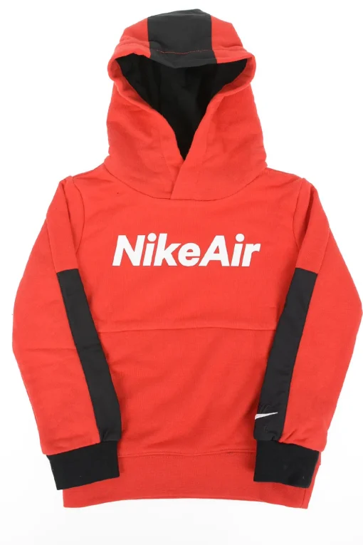 New AIR Felpa con Cappuccio Bambino Abbigliamento