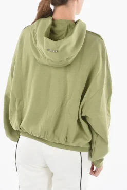 AIR Felpa con Cappuccio Oversize Fit in Cotone Garzato>Nike Discount