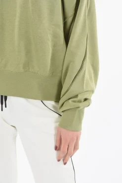 AIR Felpa con Cappuccio Oversize Fit in Cotone Garzato></noscript>Nike Discount
