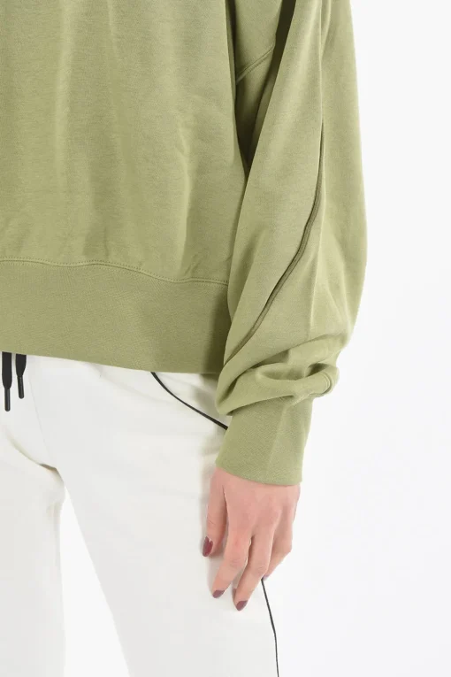 AIR Felpa con Cappuccio Oversize Fit in Cotone Garzato>Nike Discount