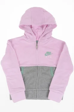 Outlet AIR Felpa con Chiusura Zip Frontale Abbigliamento