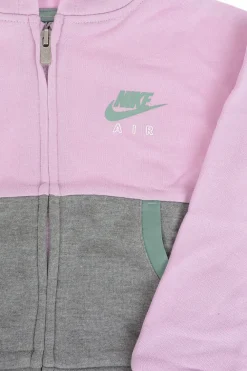 Outlet AIR Felpa con Chiusura Zip Frontale Abbigliamento