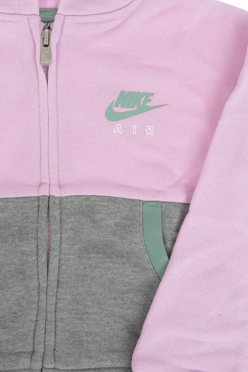 Outlet AIR Felpa con Chiusura Zip Frontale Abbigliamento