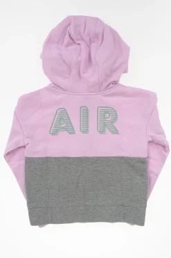 Outlet AIR Felpa con Chiusura Zip Frontale Abbigliamento