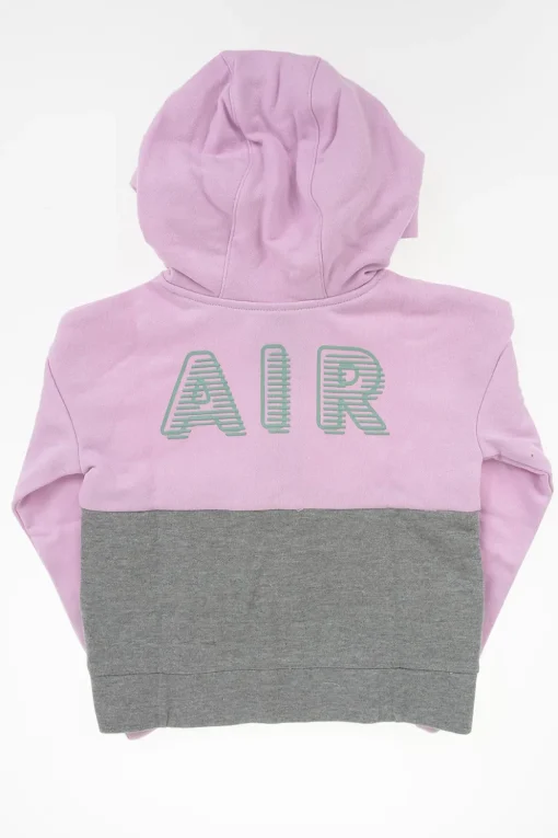 Outlet AIR Felpa con Chiusura Zip Frontale Abbigliamento