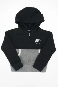 Sale AIR Felpa con Chiusura Zip Frontale Abbigliamento