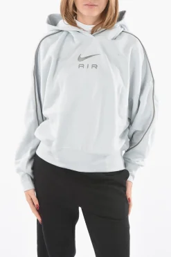 AIR Felpa Hoodie Oversized In Cotone>Nike Clearance