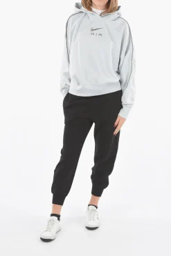 AIR Felpa Hoodie Oversized In Cotone></noscript>Nike Clearance