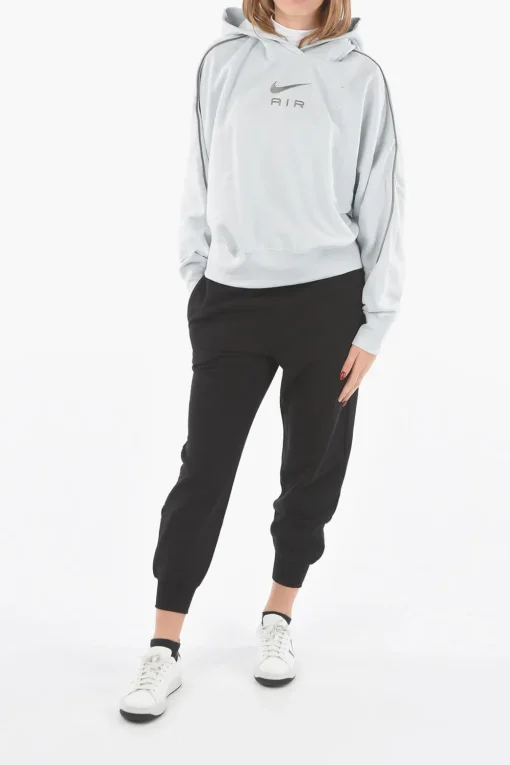AIR Felpa Hoodie Oversized In Cotone>Nike Clearance