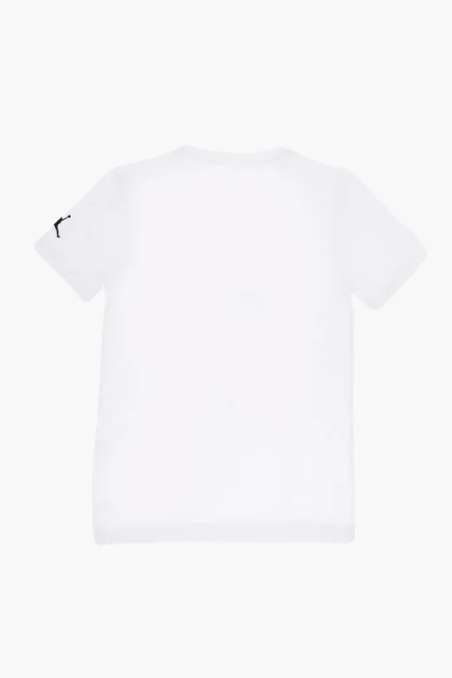 AIR JORDAN 23 T-shirt Girocollo con Maxi Logo in Rilievo>Nike KIDS Outlet