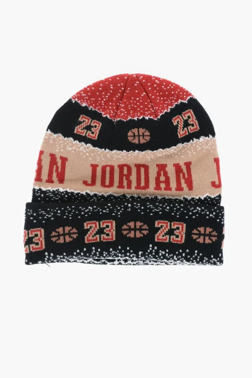 AIR JORDAN Beanie HOLIDAY Ricamato All-Over>Nike KIDS Best