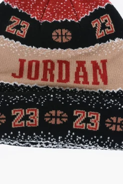 AIR JORDAN Beanie HOLIDAY Ricamato All-Over>Nike KIDS Best