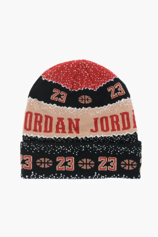 AIR JORDAN Beanie HOLIDAY Ricamato All-Over>Nike KIDS Best