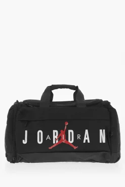 AIR JORDAN Borsa Weekend a Tinta unita con Stampa Logo>Nike New