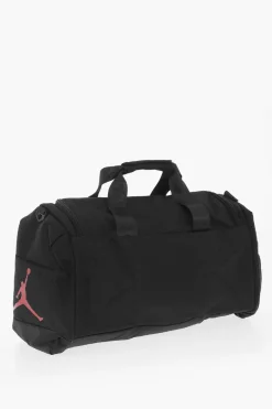 AIR JORDAN Borsa Weekend a Tinta unita con Stampa Logo>Nike New