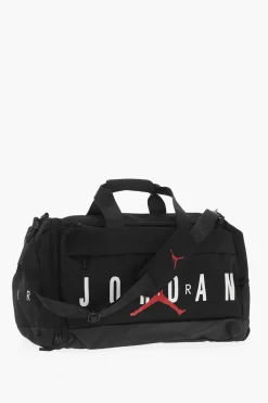 AIR JORDAN Borsa Weekend a Tinta unita con Stampa Logo></noscript>Nike New