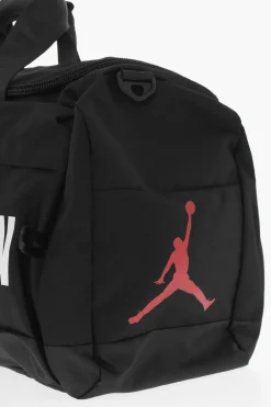 AIR JORDAN Borsa Weekend a Tinta unita con Stampa Logo></noscript>Nike New