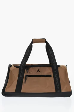 Sale AIR JORDAN Borsone Bicolore con Tracolla Removibile Uomo Borse Da Viaggio E Sportive