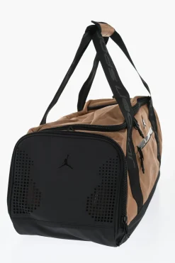 Sale AIR JORDAN Borsone Bicolore con Tracolla Removibile Uomo Borse Da Viaggio E Sportive